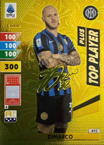 Adrenalyn XL 2024/25 - Scegli Card Fantastica Di Marco Lukaku Top Player Plus