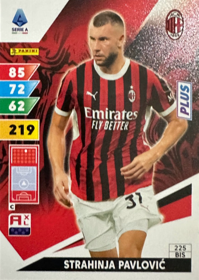 Adrenalyn XL 2024/25 - Scegli Card Plus Allenatori Bis