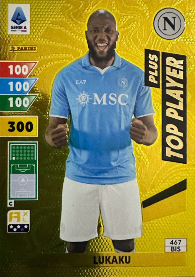 Adrenalyn XL 2024/25 - Scegli Card Fantastica Di Marco Lukaku Top Player Plus