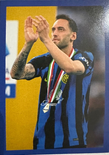 Inter Euro Publishing 2024/25 mancolista - Scegli figurina da 1 a 100