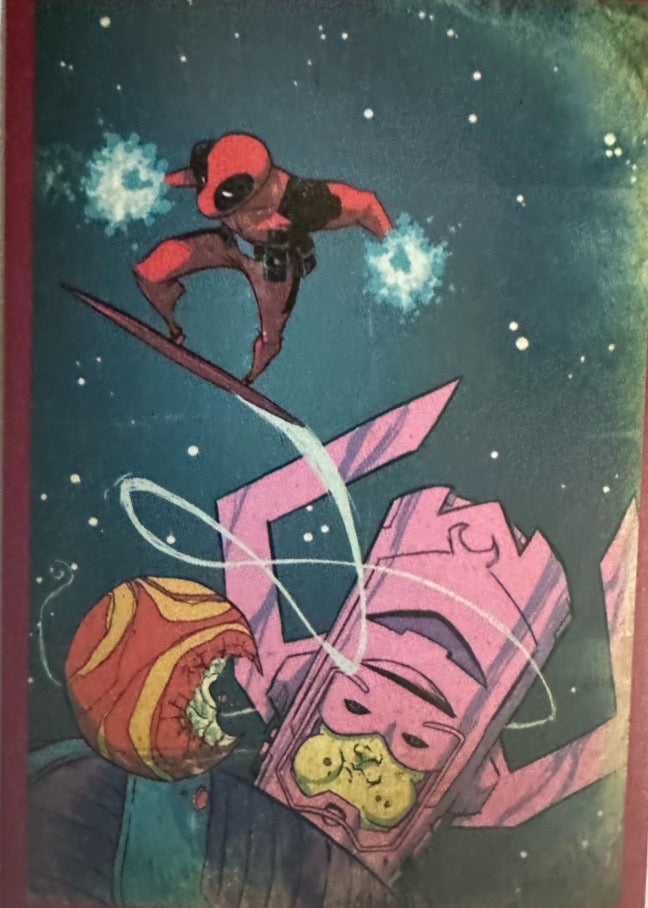 Deadpool 2024 Panini - Mancolista Scegli figurina Da 1 a 100