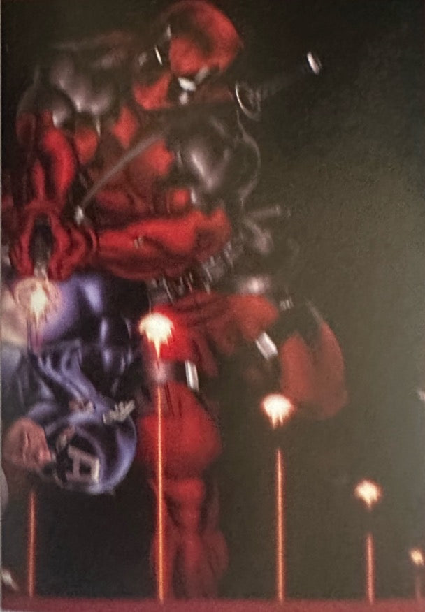 Deadpool 2024 Panini - Mancolista Scegli figurina Da 1 a 100