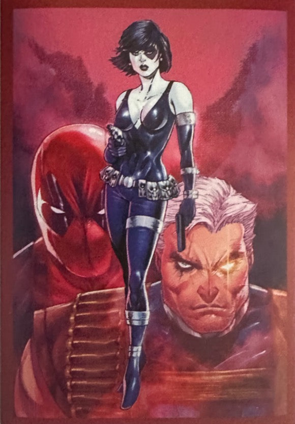 Deadpool 2024 Panini - Mancolista Scegli figurina Da 1 a 100