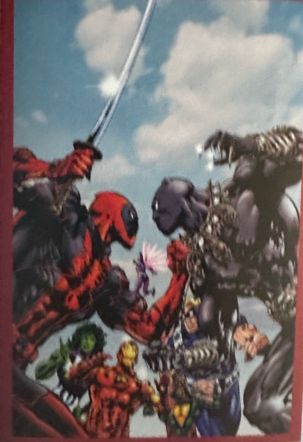 Deadpool 2024 Panini - Mancolista Scegli figurina Da 1 a 100