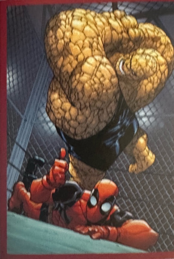 Deadpool 2024 Panini - Mancolista Scegli figurina Da 1 a 100