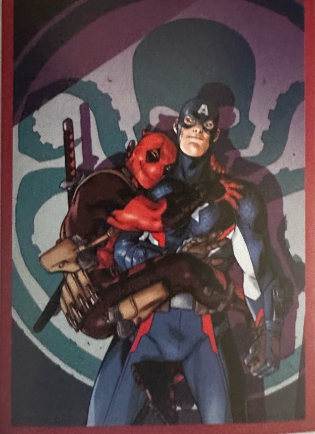 Deadpool 2024 Panini - Mancolista Scegli figurina Da 1 a 100