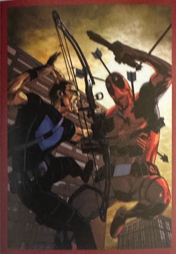 Deadpool 2024 Panini - Mancolista Scegli figurina Da 1 a 100