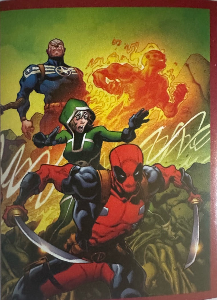 Deadpool 2024 Panini - Mancolista Scegli figurina Da 1 a 100