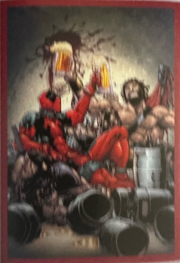 Deadpool 2024 Panini - Mancolista Scegli figurina Da 1 a 100