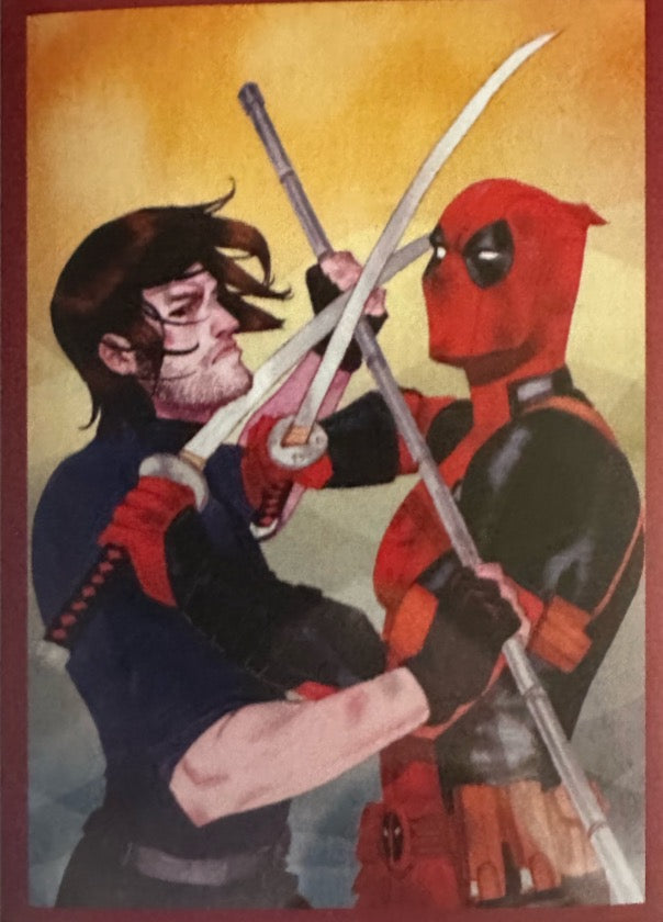 Deadpool 2024 Panini - Mancolista Scegli figurina Da 1 a 100