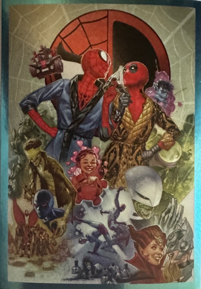 Deadpool 2024 Panini - Mancolista Scegli figurina Da 1 a 100