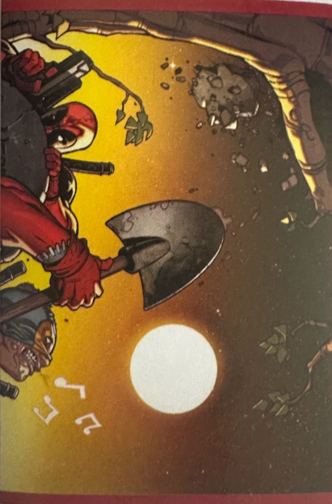 Deadpool 2024 Panini - Mancolista Scegli figurina Da 101 A 169 F1-F23