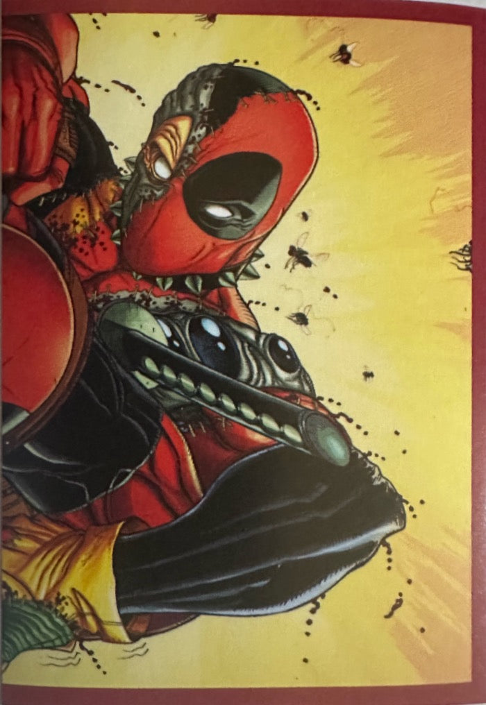 Deadpool 2024 Panini - Mancolista Scegli figurina Da 101 A 169 F1-F23