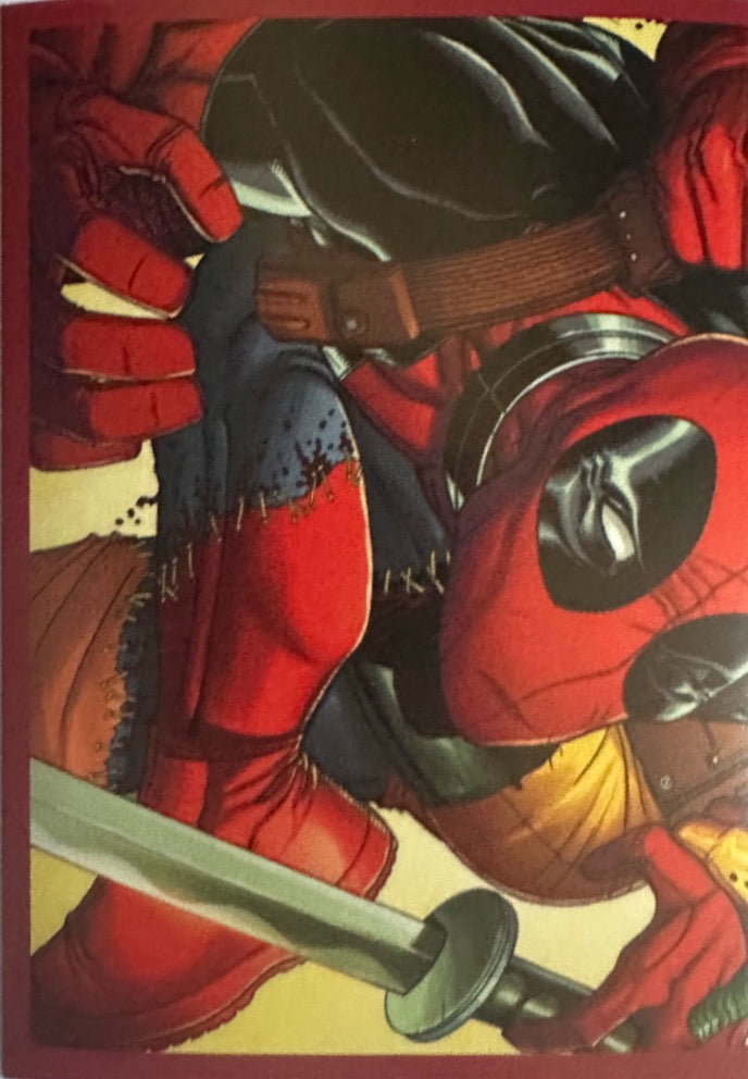 Deadpool 2024 Panini - Mancolista Scegli figurina Da 101 A 169 F1-F23