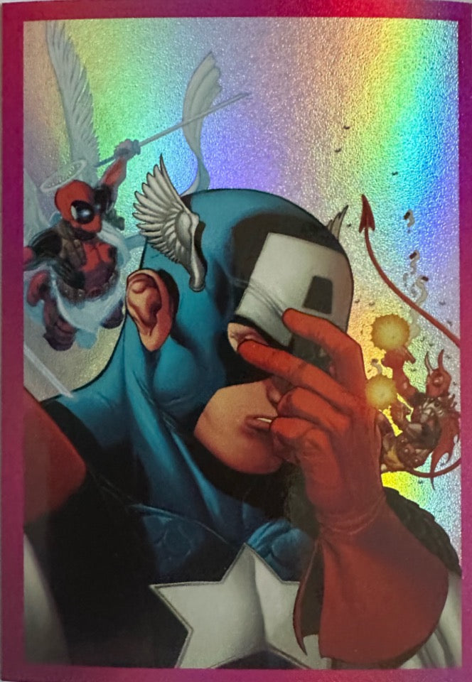 Deadpool 2024 Panini - Mancolista Scegli figurina Da 101 A 169 F1-F23