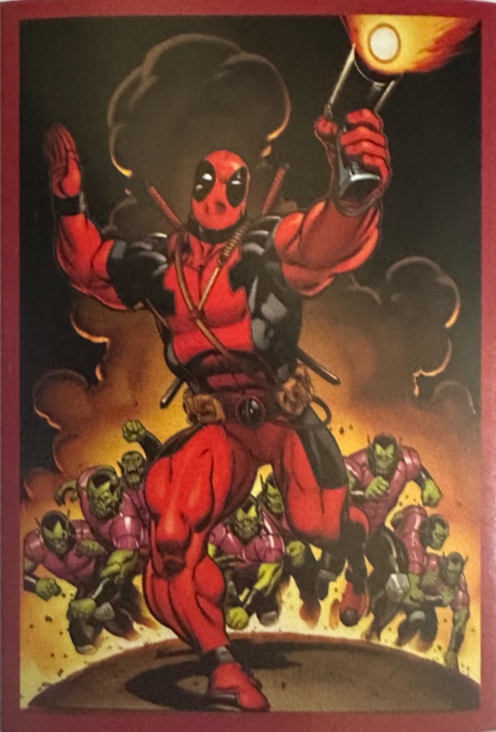 Deadpool 2024 Panini - Mancolista Scegli figurina Da 101 A 169 F1-F23