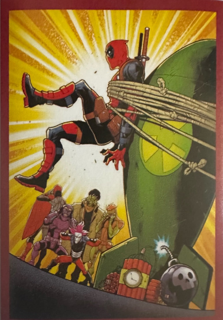 Deadpool 2024 Panini - Mancolista Scegli figurina Da 101 A 169 F1-F23