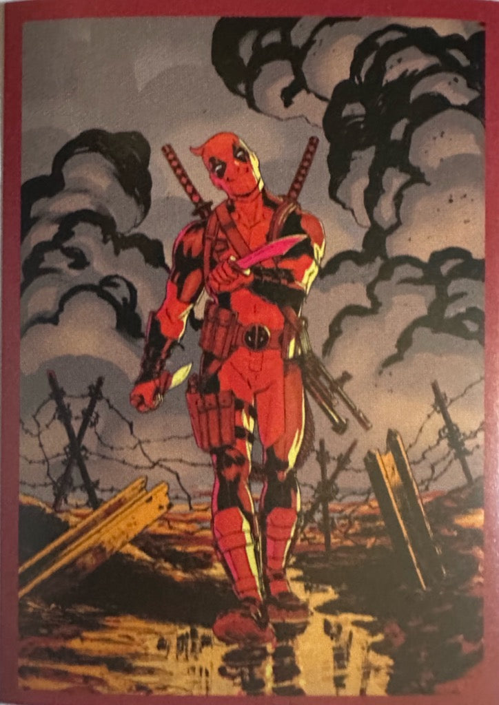 Deadpool 2024 Panini - Mancolista Scegli figurina Da 101 A 169 F1-F23