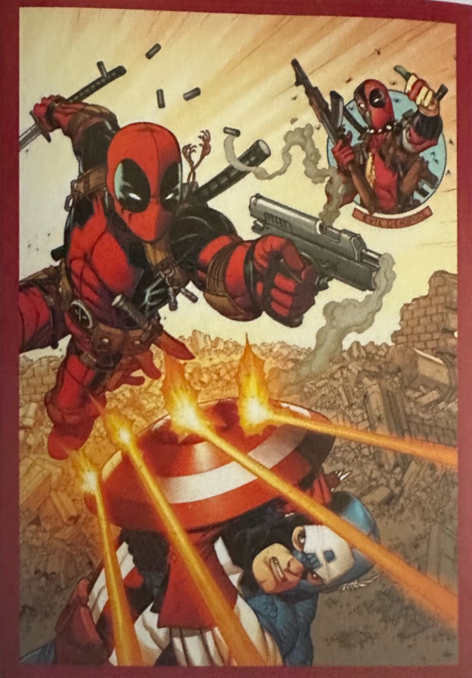 Deadpool 2024 Panini - Mancolista Scegli figurina Da 101 A 169 F1-F23