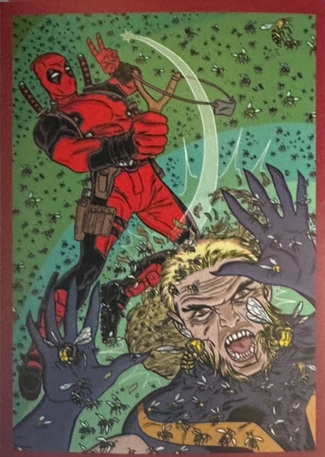 Deadpool 2024 Panini - Mancolista Scegli figurina Da 101 A 169 F1-F23