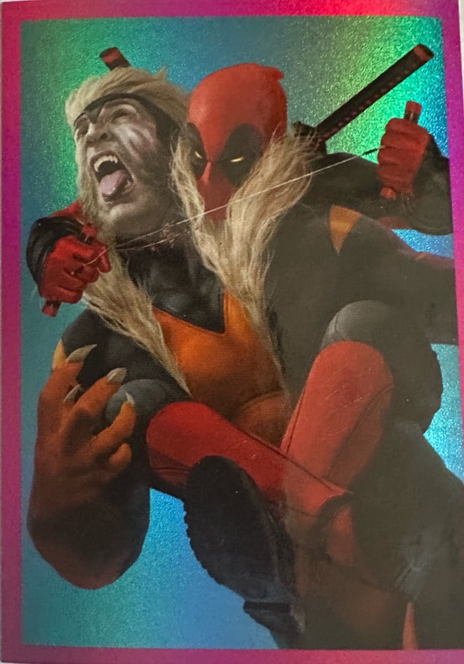 Deadpool 2024 Panini - Mancolista Scegli figurina Da 101 A 169 F1-F23