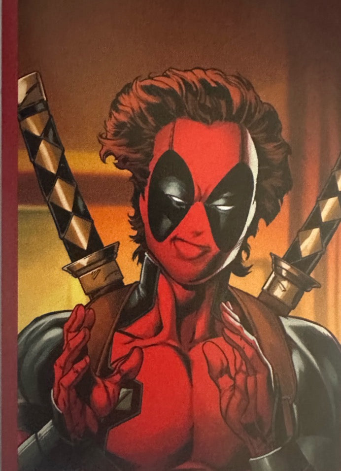 Deadpool 2024 Panini - Mancolista Scegli figurina Da 101 A 169 F1-F23