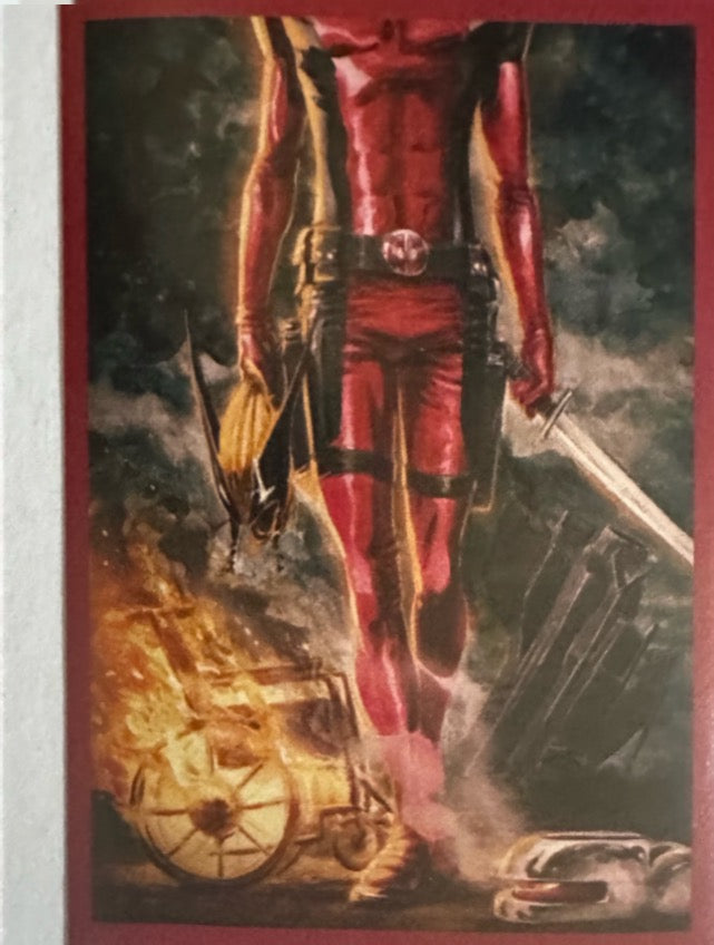 Deadpool 2024 Panini - Mancolista Scegli figurina Da 101 A 169 F1-F23