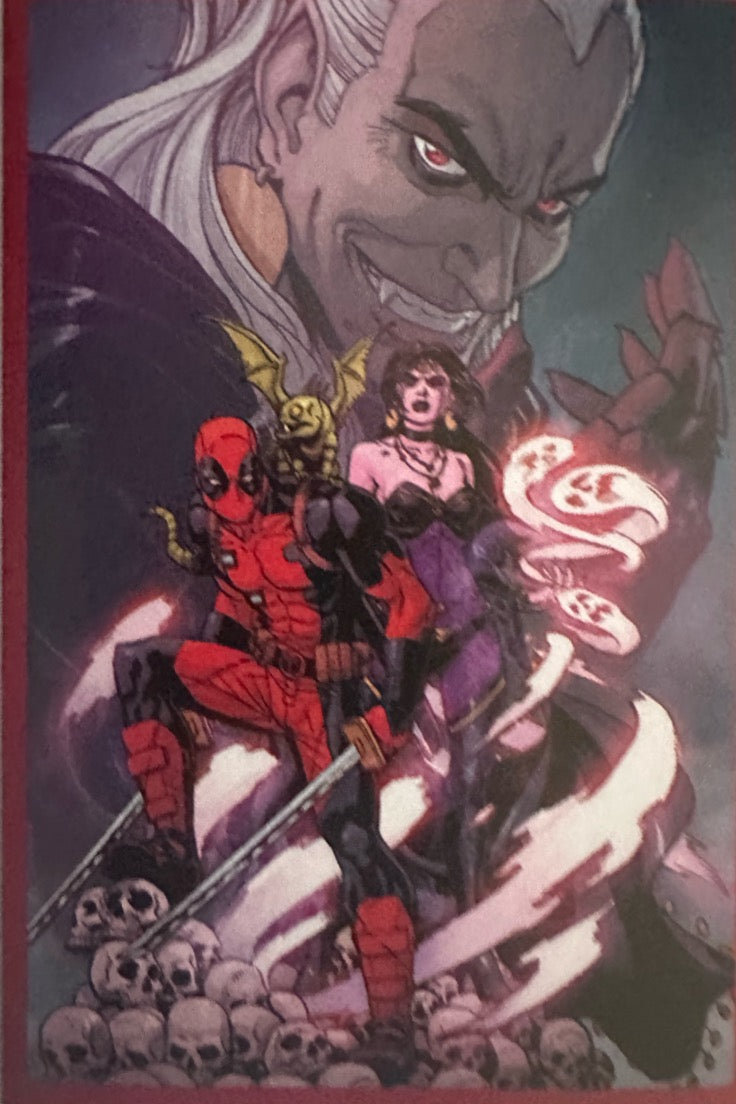 Deadpool 2024 Panini - Mancolista Scegli figurina Da 101 A 169 F1-F23