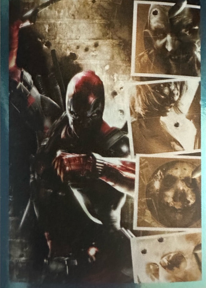 Deadpool 2024 Panini - Mancolista Scegli figurina Da 101 A 169 F1-F23