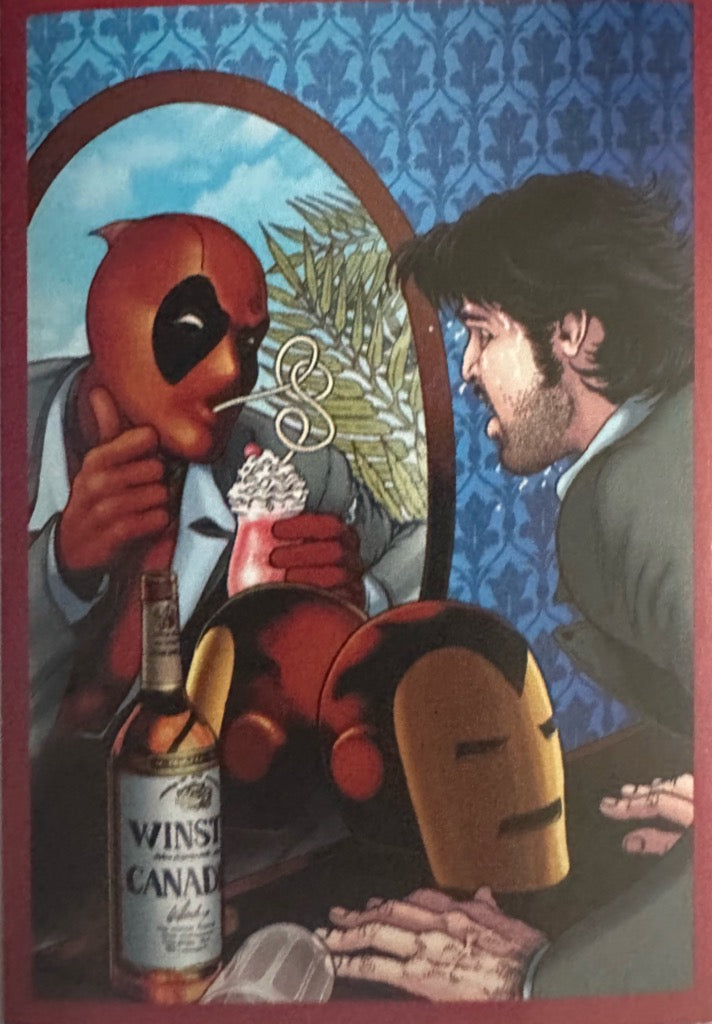 Deadpool 2024 Panini - Mancolista Scegli figurina Da 101 A 169 F1-F23