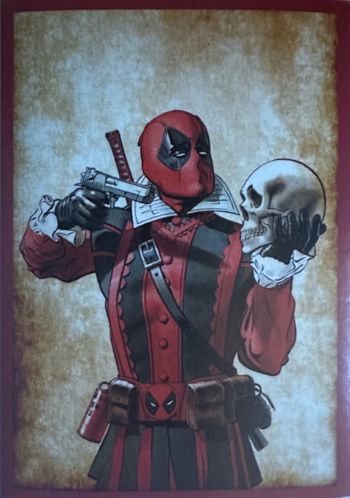 Deadpool 2024 Panini - Mancolista Scegli figurina Da 101 A 169 F1-F23