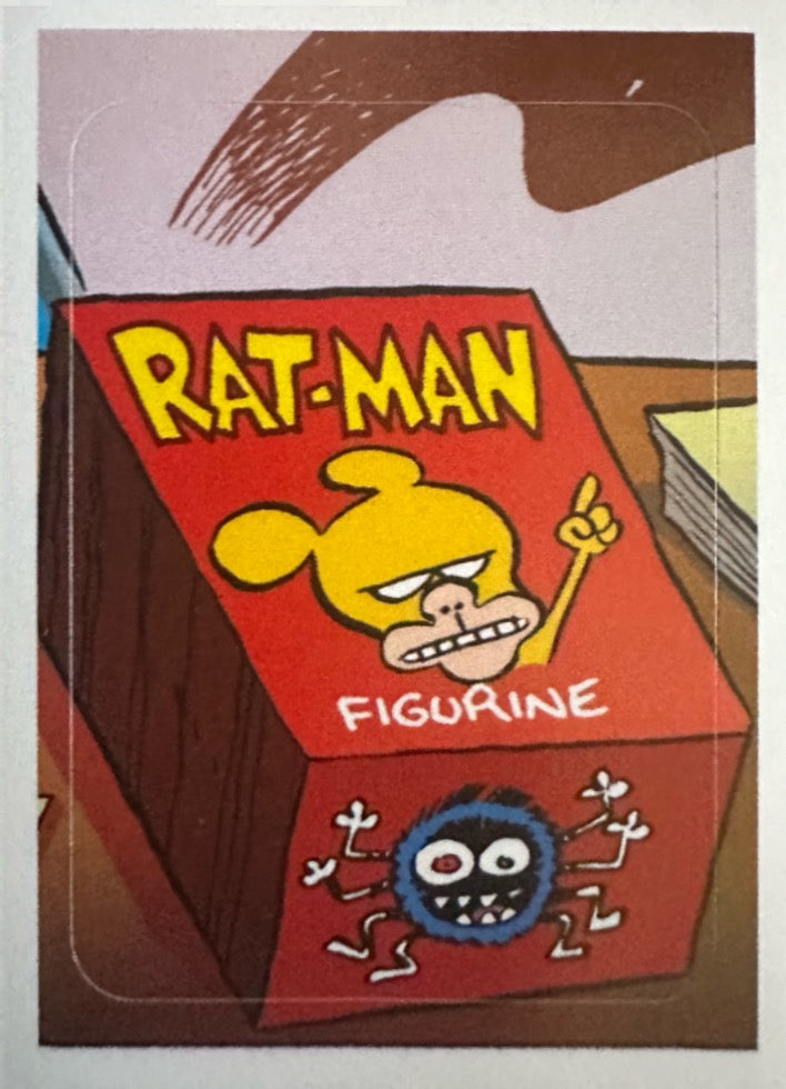 Rat-Man Figurine all'attacco Panini Mancolista - Scegli figurina da 101 a 200