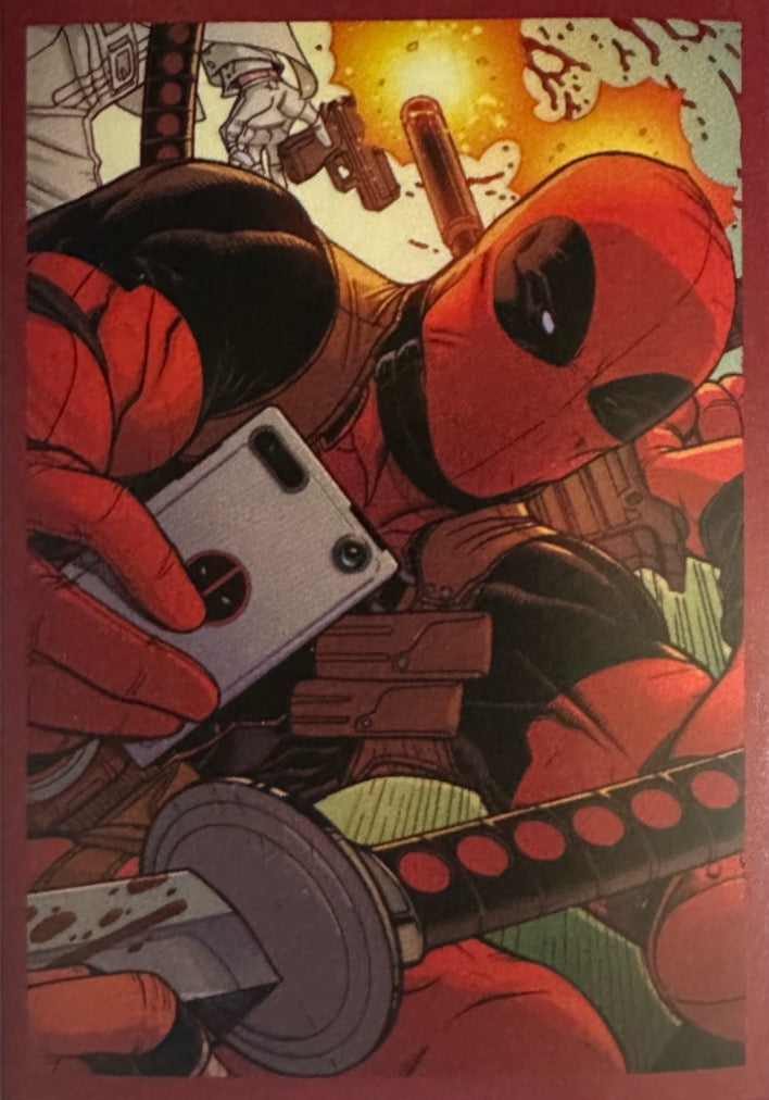 Deadpool 2024 Panini - Mancolista Scegli figurina Da 1 a 100