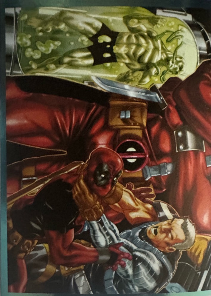 Deadpool 2024 Panini - Mancolista Scegli figurina Da 1 a 100