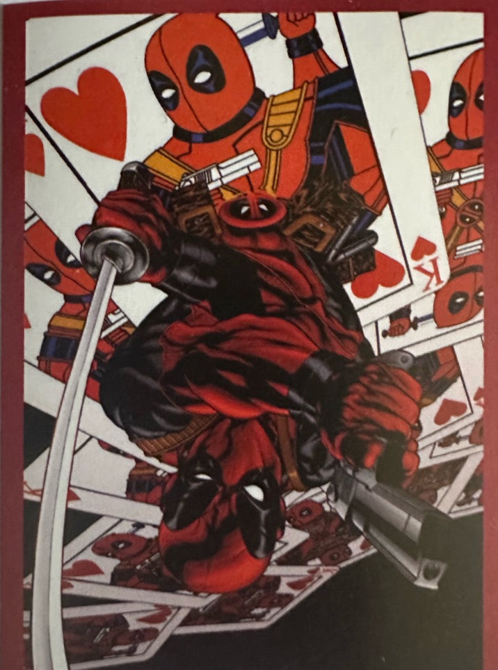 Deadpool 2024 Panini - Mancolista Scegli figurina Da 1 a 100