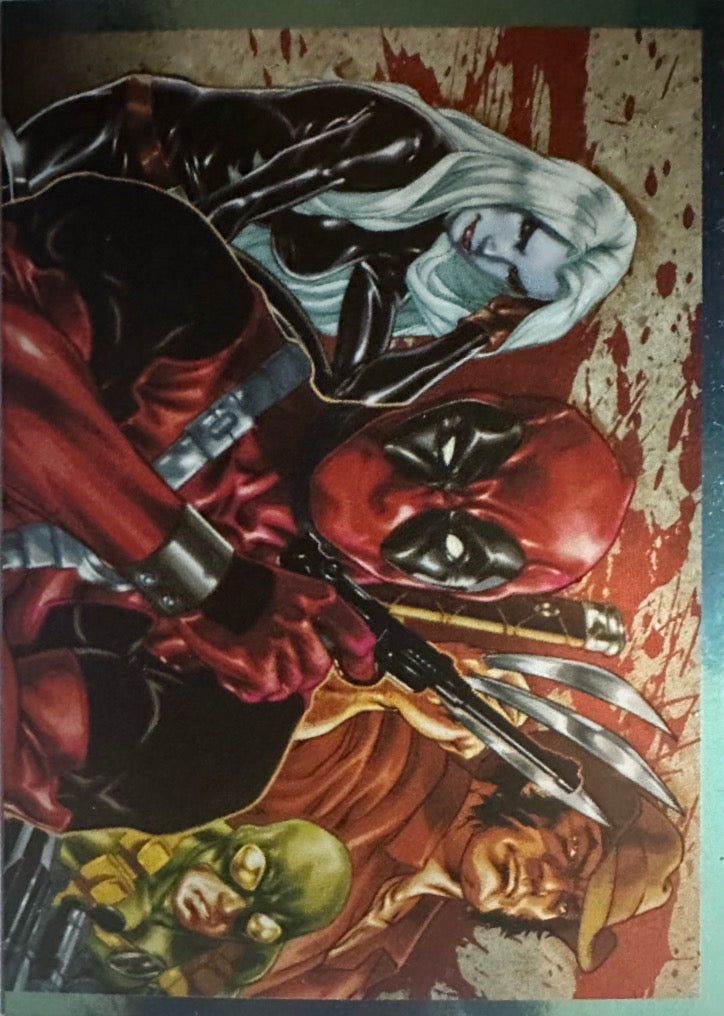 Deadpool 2024 Panini - Mancolista Scegli figurina Da 1 a 100