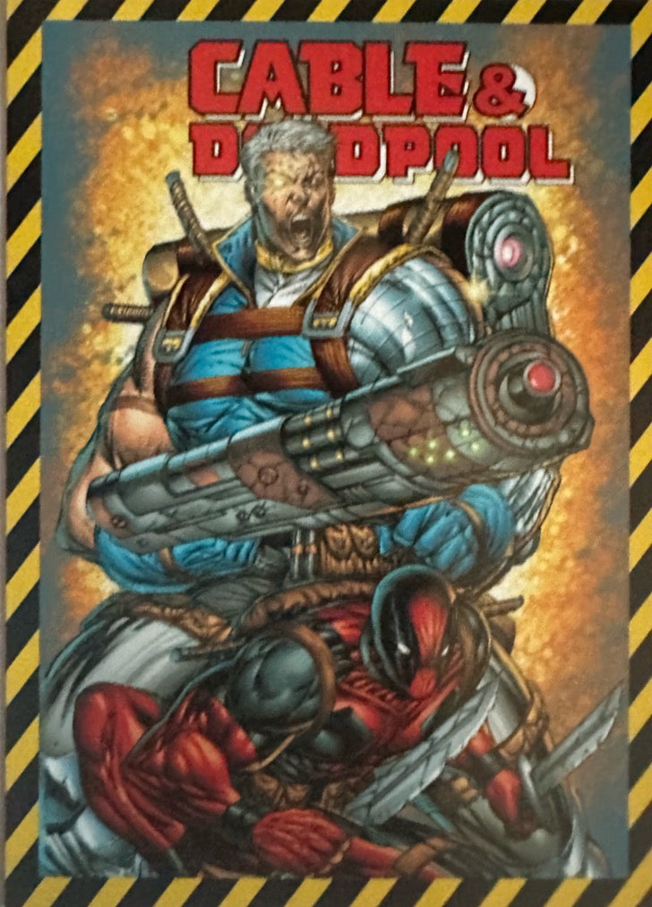 Deadpool 2024 Panini - Mancolista Scegli Card da C1 a C50