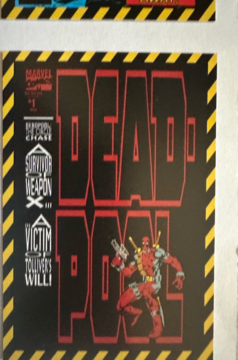 Deadpool 2024 Panini - Mancolista Scegli Card da C1 a C50