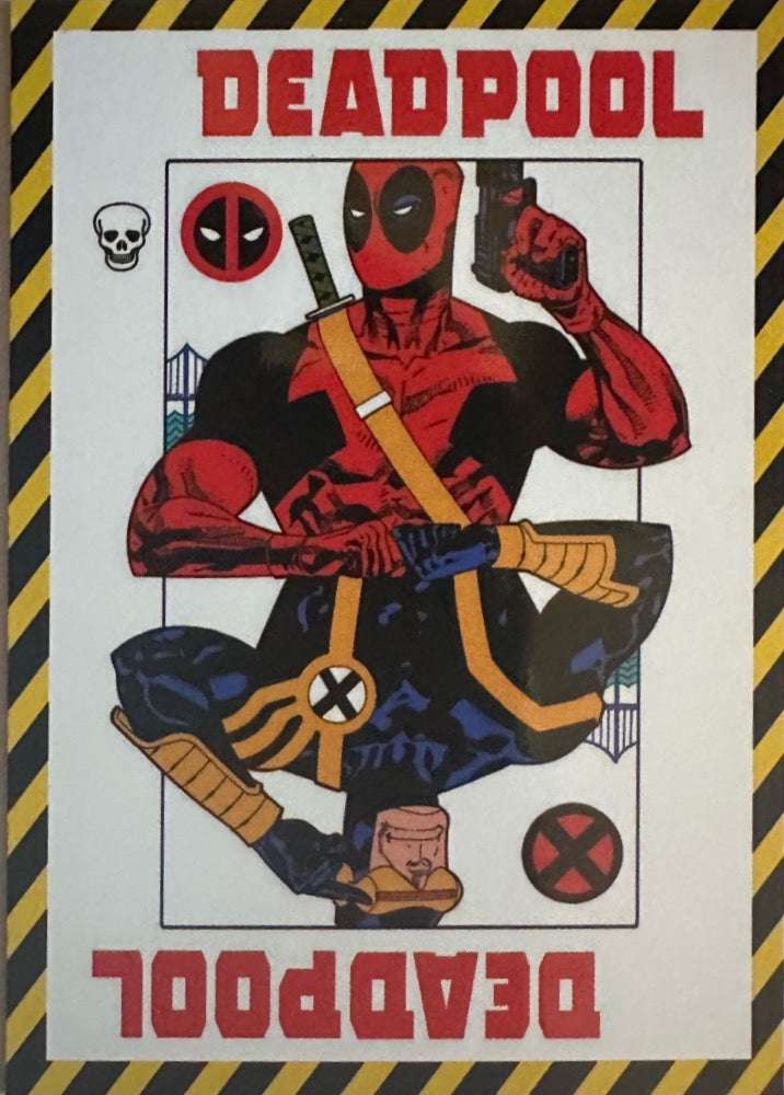 Deadpool 2024 Panini - Mancolista Scegli Card da C1 a C50