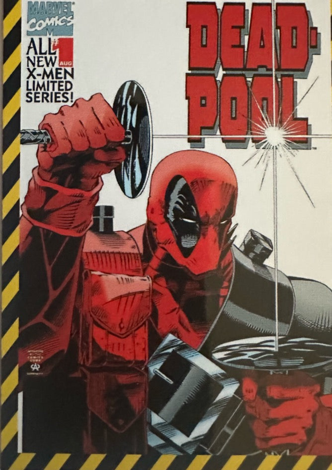 Deadpool 2024 Panini - Mancolista Scegli Card da C1 a C50