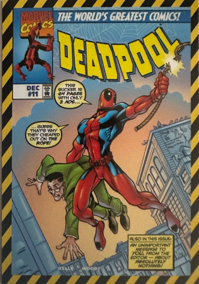 Deadpool 2024 Panini - Mancolista Scegli Card da C1 a C50