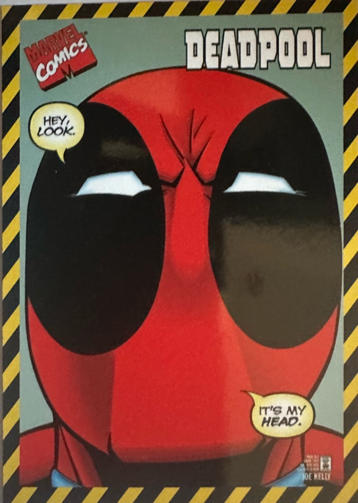 Deadpool 2024 Panini - Mancolista Scegli Card da C1 a C50