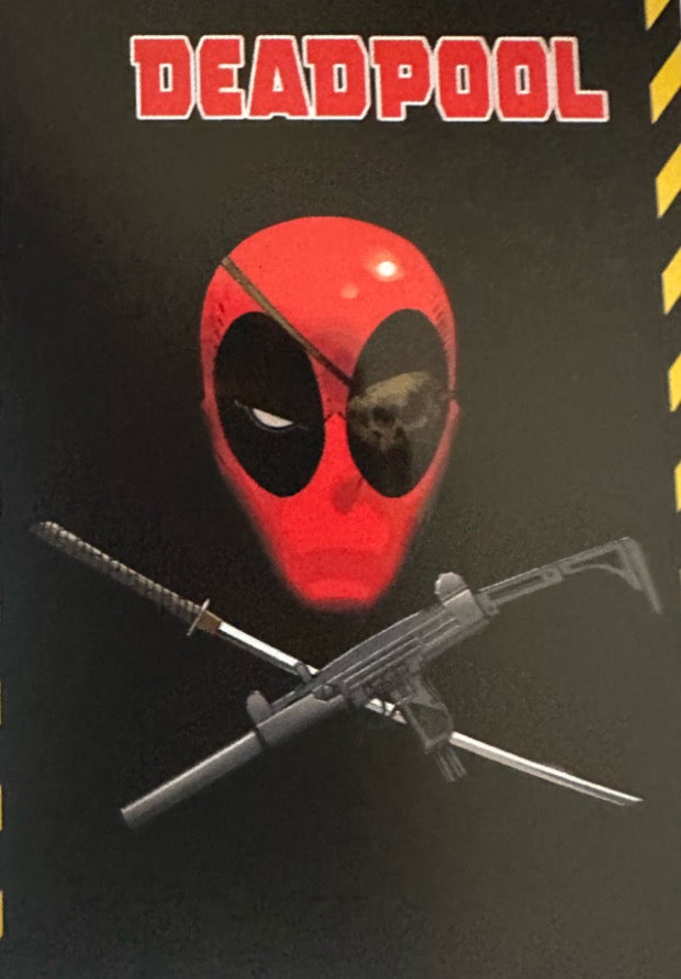 Deadpool 2024 Panini - Mancolista Scegli Card da C1 a C50