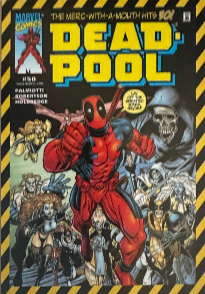 Deadpool 2024 Panini - Mancolista Scegli Card da C1 a C50