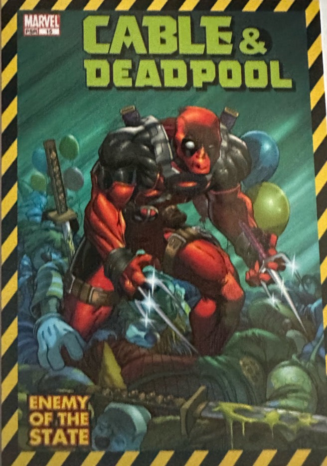 Deadpool 2024 Panini - Mancolista Scegli Card da C1 a C50