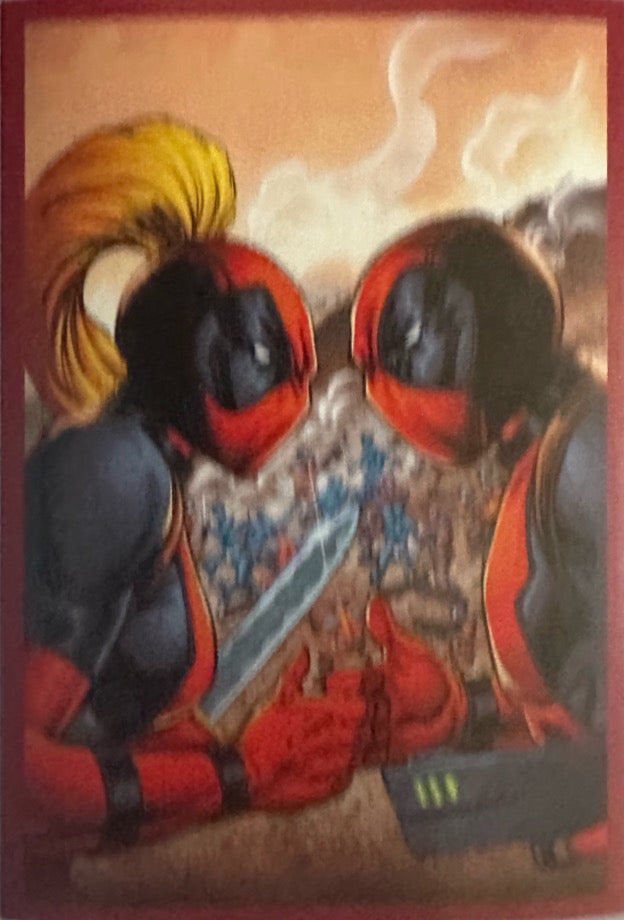 Deadpool 2024 Panini - Mancolista Scegli figurina Da 101 A 169 F1-F23