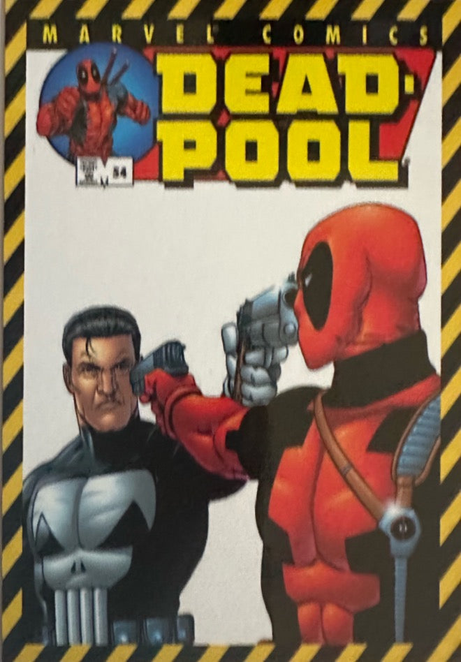 Deadpool 2024 Panini - Mancolista Scegli Card da C1 a C50