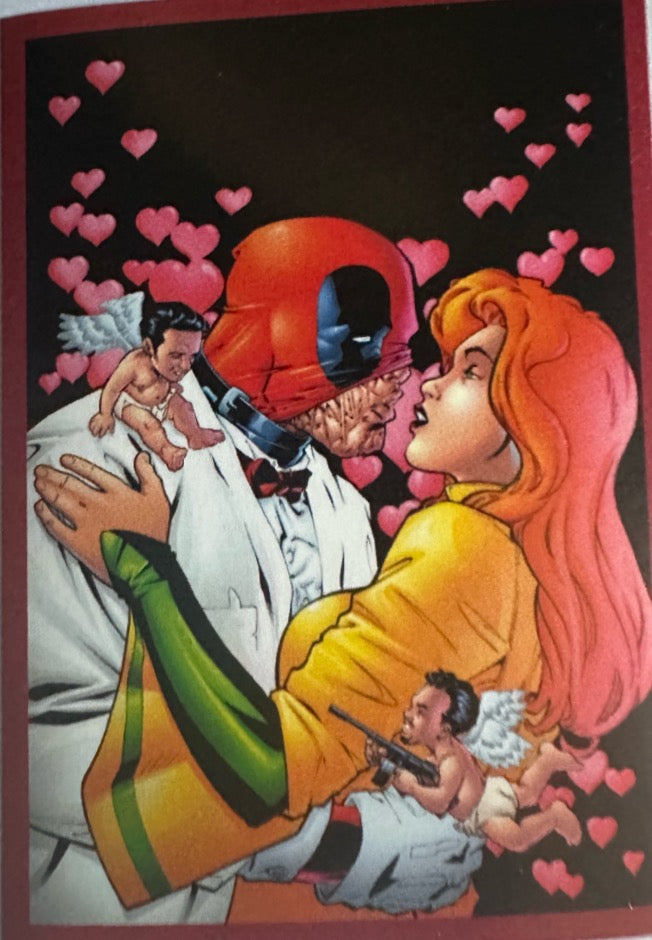 Deadpool 2024 Panini - Mancolista Scegli figurina Da 1 a 100