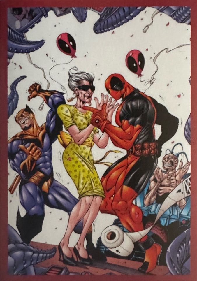 Deadpool 2024 Panini - Mancolista Scegli figurina Da 1 a 100