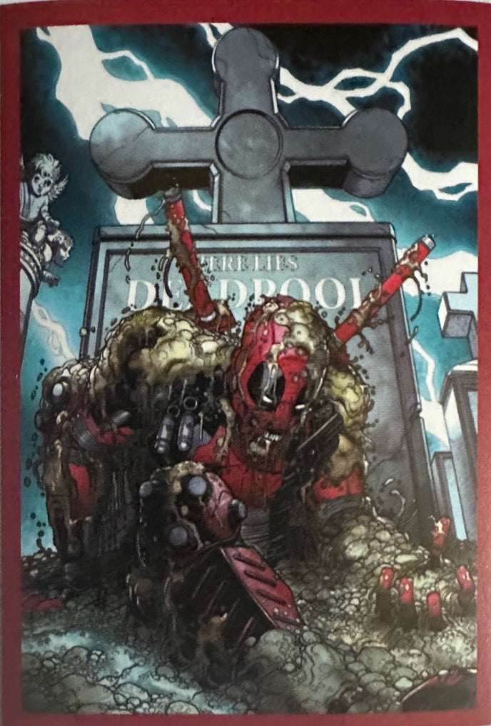 Deadpool 2024 Panini - Mancolista Scegli figurina Da 1 a 100